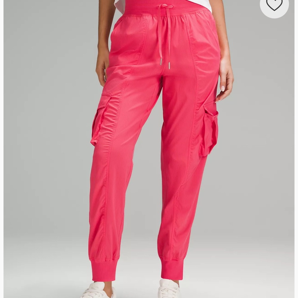 Lululemon Dance Studio Relaxed-Fit Mid-Rise Cargo Jogger